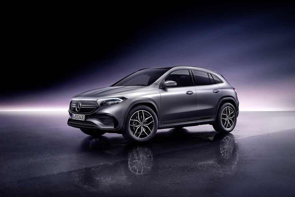Mercedes Launch All Electric Compact SUV - Mercedes EQA